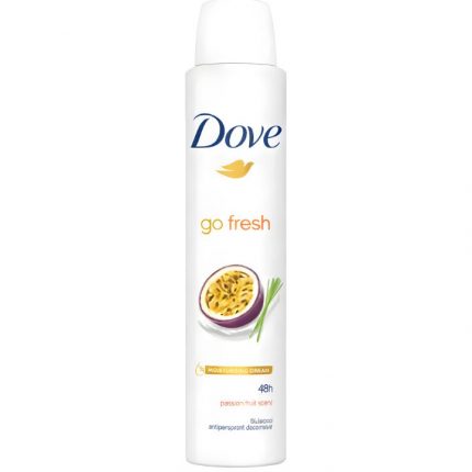 Deodorant antiperspirant spray 48h Go Fresh Fructul pasiunii Dove 200 ml
