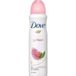 Deodorant antiperspirant spray 48h Go Fresh Rodie Dove 200 ml