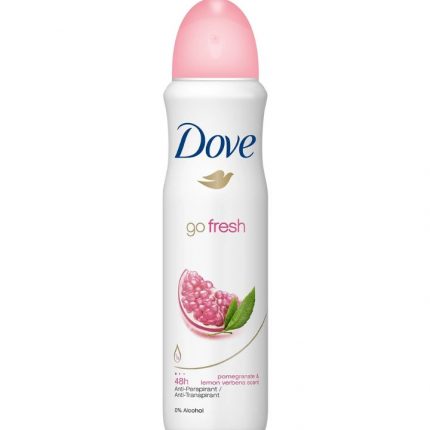 Deodorant antiperspirant spray 48h Go Fresh Rodie Dove 200 ml