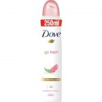 Deodorant antiperspirant spray 48h Go Fresh Rodie Dove 250 ml