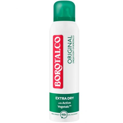Deodorant antiperspirant spray 48h Original Borotalco 150 ml