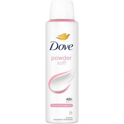 Deodorant antiperspirant spray 48h Powder Soft Dove 150 ml