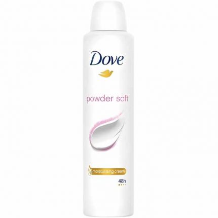 Deodorant antiperspirant spray 48h Powder Soft Dove 200 ml