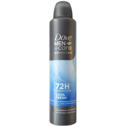 Deodorant antiperspirant spray 72h Cool Fresh Dove Men 250 ml