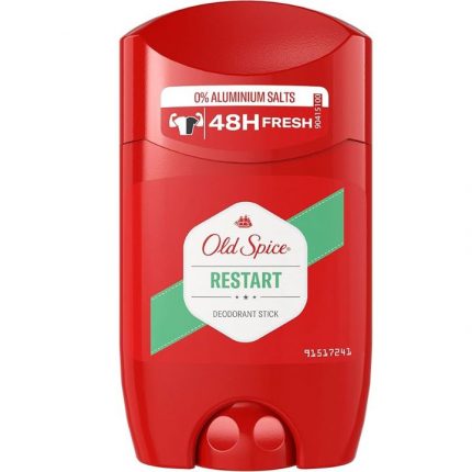 Deodorant antiperspirant stick 48h Restart Old Spice 50 ml