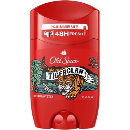Deodorant antiperspirant stick 48h Tigerclaw Old Spice 50 ml