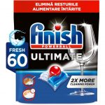 Detergent capsule pentru masina de spalat vase Fresh Ultimate Finish 774 g 60 spalari