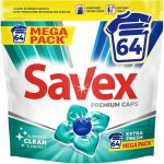 Detergent rufe capsule Extra Fresh Savex 64 spalari / punga