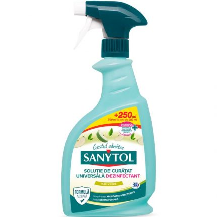 Dezinfectant multisuprafete spray Mar Verde Sanytol 750 ml