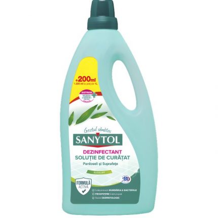 Dezinfectant pardoseli Eucalipt Sanytol 1.2L