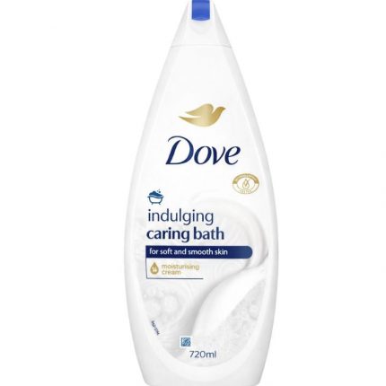 Gel de dus Indulding Caring Bath Dove 720 ml