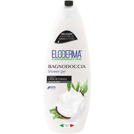 Gel de dus Lapte de Cocos Eloderma 600 ml