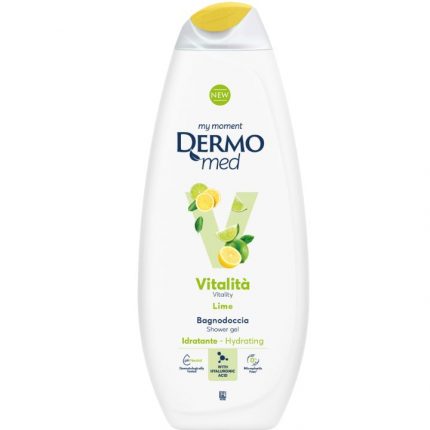 Gel de dus Lime Dermomed 750 ml