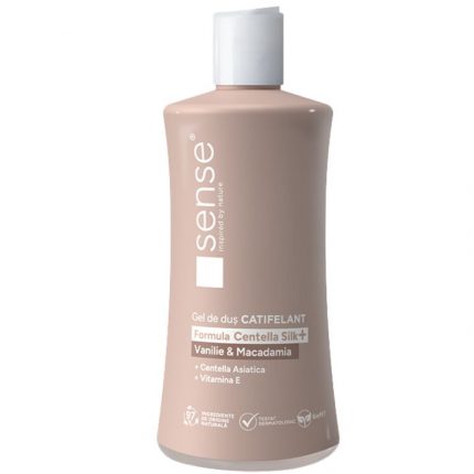 Gel de dus Vanilie & Macadamia Sense 330ml