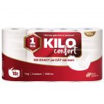 Hartie igienica 3 straturi Kilo 10 role / set
