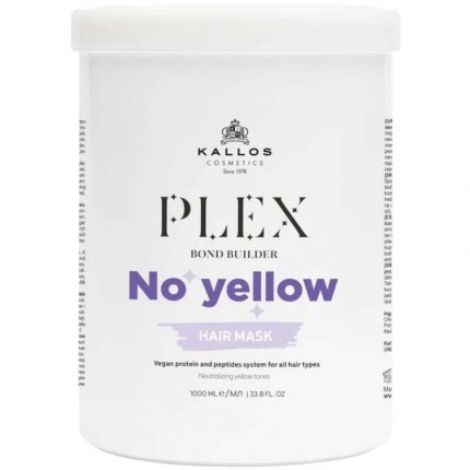 Masca par Plex No Yellow Kallos 1000 ml