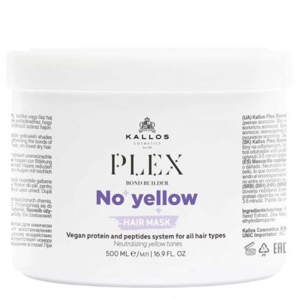Masca par Plex No Yellow Kallos 500 ml