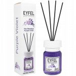 Odorizant camera cu betisoare Violete Eyfel 120 ml