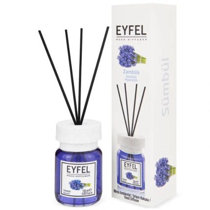 Odorizant camera cu betisoare Zambila Eyfel 120 ml