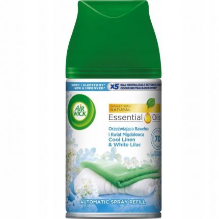 Odorizant camera spray Asternuturi proaspete & Liliac Air Wick 250 ml