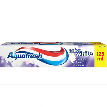 Pasta de dinti Active White Aquafresh 125ml