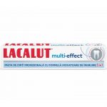 Pasta de dinti Multi Effect Lacalut 75 ml
