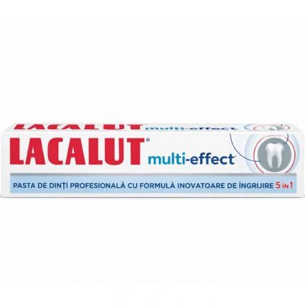 Pasta de dinti Multi Effect Lacalut 75 ml