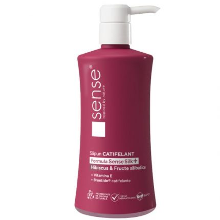 Sapun lichid Hibiscus & Fructe salbatice Sense 330ml