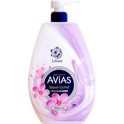 Sapun lichid Liliac Infinity Avias 1L