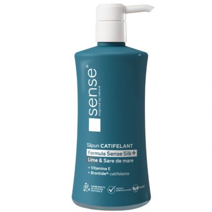 Sapun lichid Lime & Sare de mare Sense 330ml