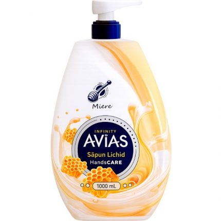 Sapun lichid Miere Infinity Avias 1L