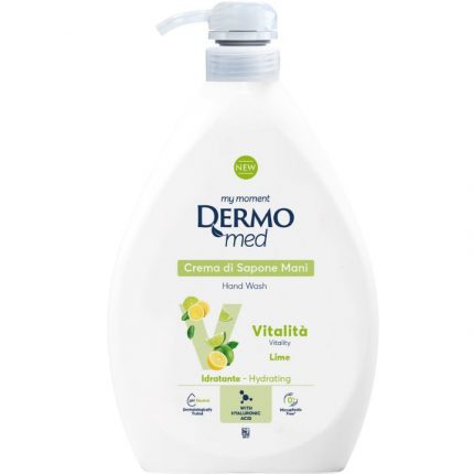 Sapun lichid crema Lime Dermomed 1000 ml