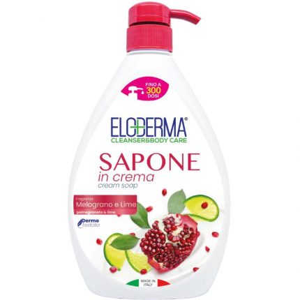 Sapun lichid crema Rodie & Lime Eloderma 1000 ml