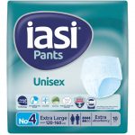 Scutece adulti unisex nr 4 marimea XL Iasi 10 buc/set