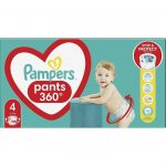 Scutece marimea 4, 9-15 kg Pampers Pants 360 108 buc / pachet