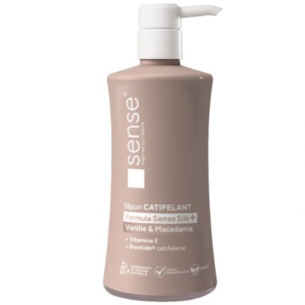 Selecteaza produsul Sapun lichid Vanilie & Macadamia Sense 330ml