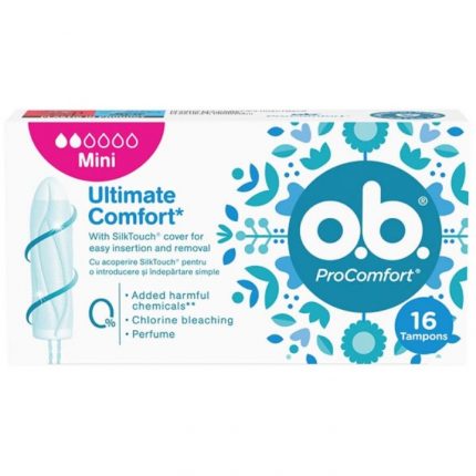 Tampoane Pro Comfort Mini OB 16 buc/set