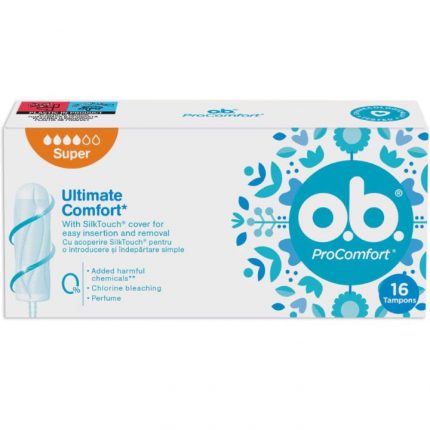 Tampoane Pro Comfort Super OB 16 buc/set