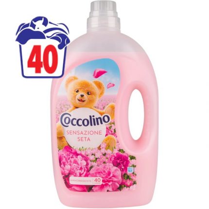 Balsam rufe Sensazione Seta Coccolino 3L 40 spalari