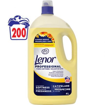 Balsam rufe Summer Breeze Lenor 4L 200 spalari