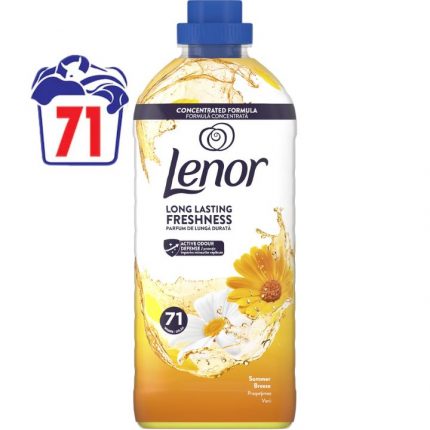 Balsam rufe lichid Summer Breeze Lenor 1491 ml 71 spalari