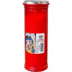 Candela plastic cu capac ardere 43 ore T40 Lumimpex 1buc