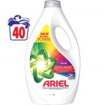 Detergent rufe lichid Color Ariel 1.8 L 40 spalari