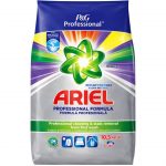 Detergent rufe pudra automat Color Ariel Professional 10.50 kg 140 spalari