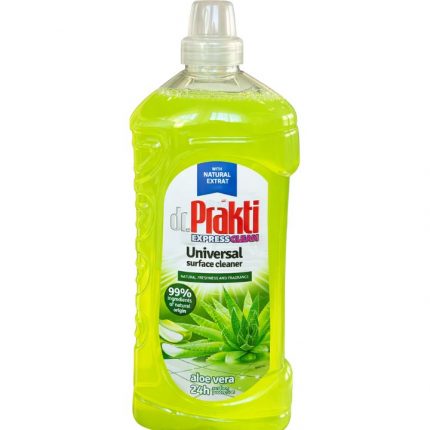 Detergent universal multisuprafete Aloe Vera Dr Prakti 1.5L