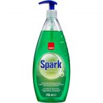 Detergent vase Castravete & Lamaie Spark Sano 700 ml