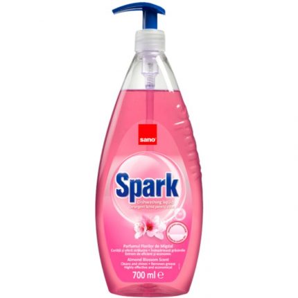 Detergent vase Flori de Migdal Spark Sano 700 ml