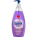 Detergent vase Lavanda Spark Sano 700 ml