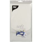 Fata de masa alba non textila 120x180cm Star Pack 1buc