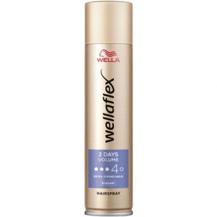 Fixativ par spray nivel fixare 4 2 Days Volume Wella Flex 250 ml